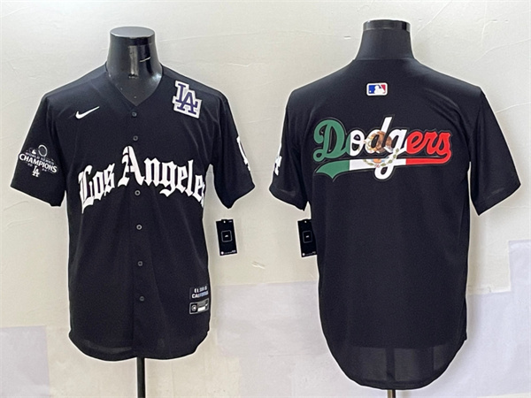 Los Angeles Dodgers Majestic Jerseys(3)-0735