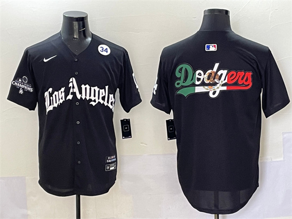 Los Angeles Dodgers Majestic Jerseys(3)-0736