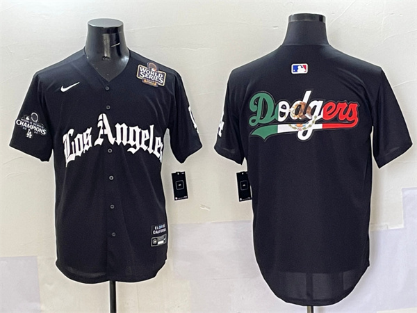 Los Angeles Dodgers Majestic Jerseys(3)-0737