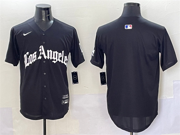 Los Angeles Dodgers Majestic Jerseys(3)-0753