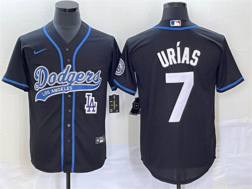 Los Angeles Dodgers Majestic Jerseys-619