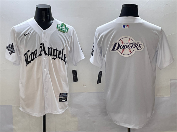 Los Angeles Dodgers Majestic Jerseys(3)-0778