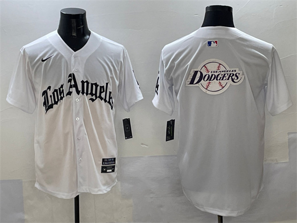 Los Angeles Dodgers Majestic Jerseys(3)-0782