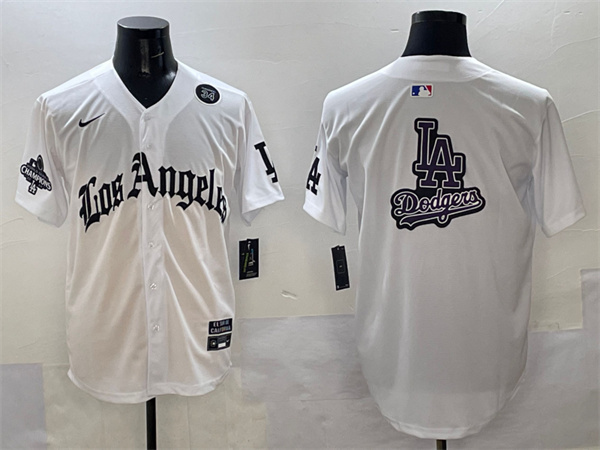 Los Angeles Dodgers Majestic Jerseys(3)-0787
