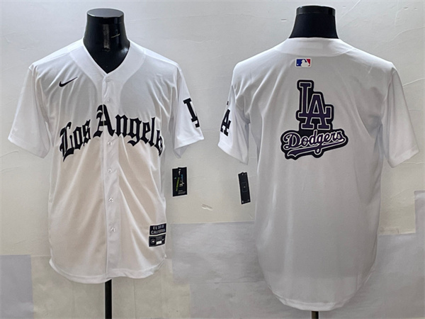 Los Angeles Dodgers Majestic Jerseys(3)-0792