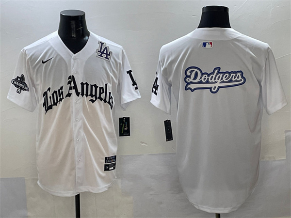 Los Angeles Dodgers Majestic Jerseys(3)-0794