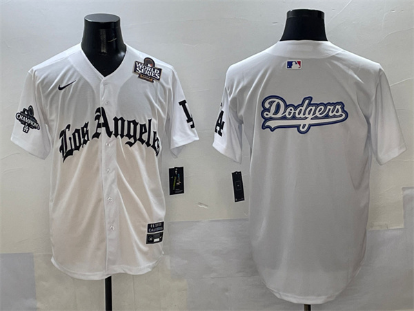 Los Angeles Dodgers Majestic Jerseys(3)-0799
