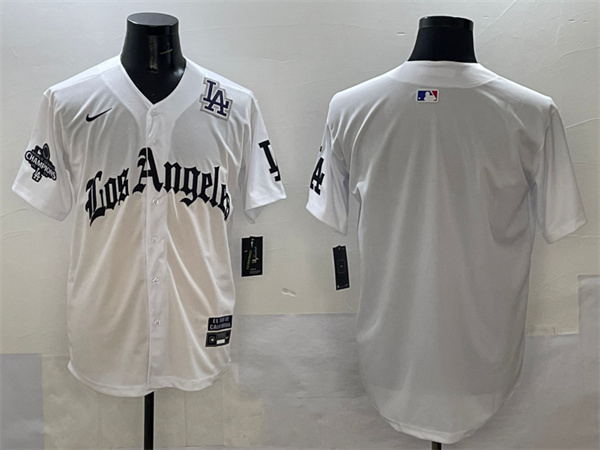 Los Angeles Dodgers Majestic Jerseys(3)-0814