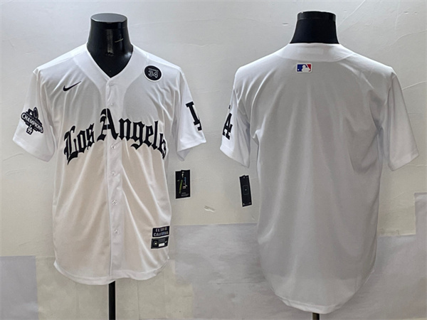 Los Angeles Dodgers Majestic Jerseys(3)-0815