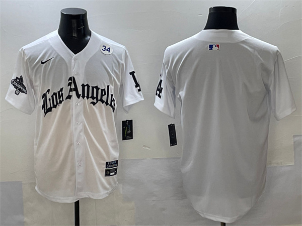 Los Angeles Dodgers Majestic Jerseys(3)-0816