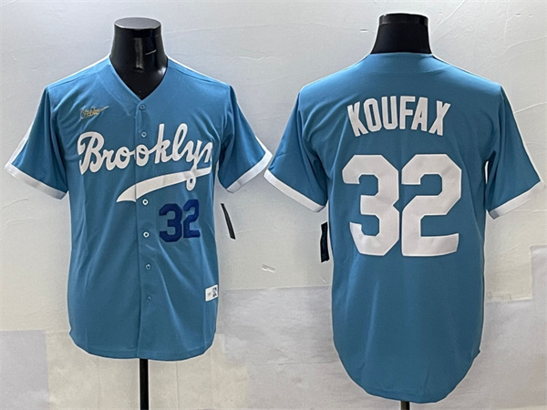 Los Angeles Dodgers Majestic Jerseys(3)-0834