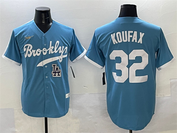 Los Angeles Dodgers Majestic Jerseys(3)-0836