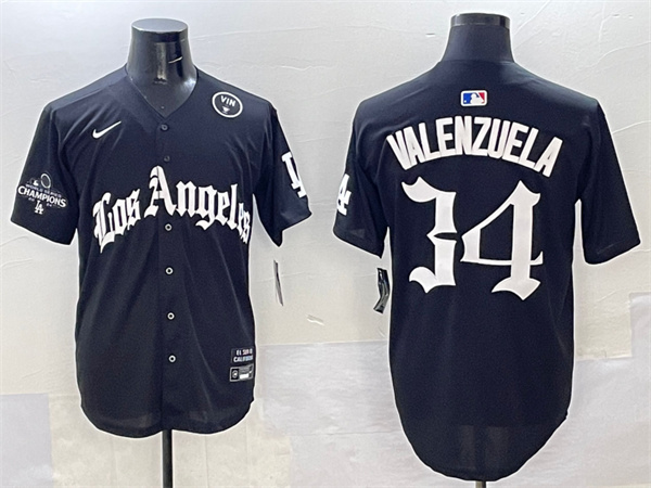 Los Angeles Dodgers Majestic Jerseys(3)-0882