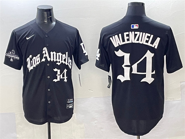 Los Angeles Dodgers Majestic Jerseys(3)-0886