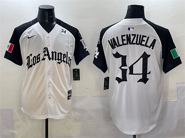 Los Angeles Dodgers Majestic Jerseys(3)-0894