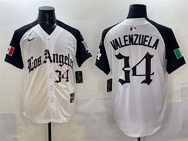 Los Angeles Dodgers Majestic Jerseys(3)-0898