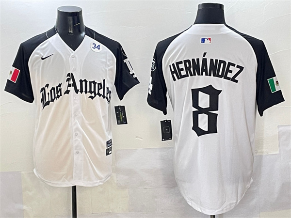 Los Angeles Dodgers Majestic Jerseys(3)-0905