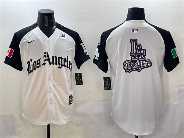Los Angeles Dodgers Majestic Jerseys(3)-0967
