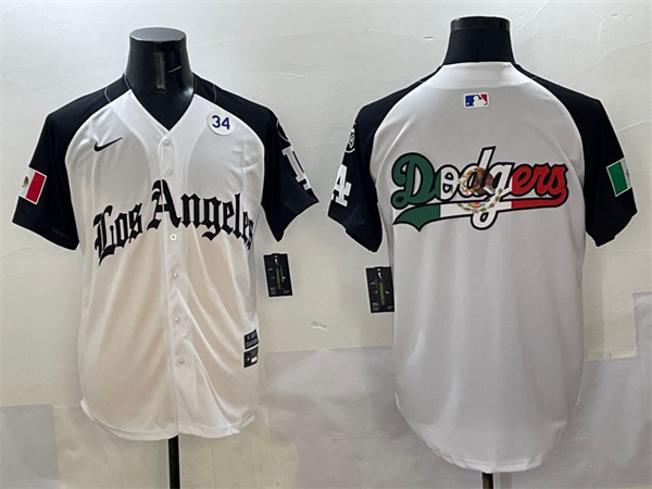 Los Angeles Dodgers Majestic Jerseys(3)-0979