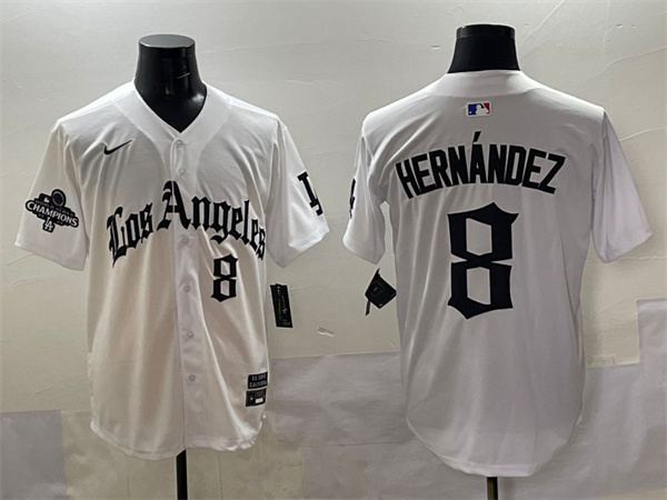 Los Angeles Dodgers Majestic Jerseys(3)-0994