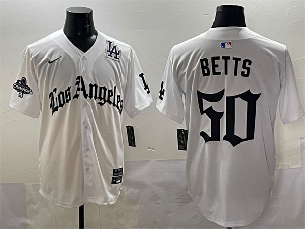 Los Angeles Dodgers Majestic Jerseys(3)-1017