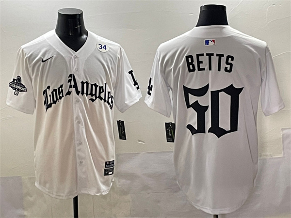 Los Angeles Dodgers Majestic Jerseys(3)-1018