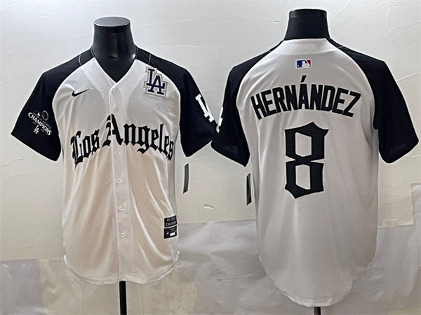 Los Angeles Dodgers Majestic Jerseys(3)-1057