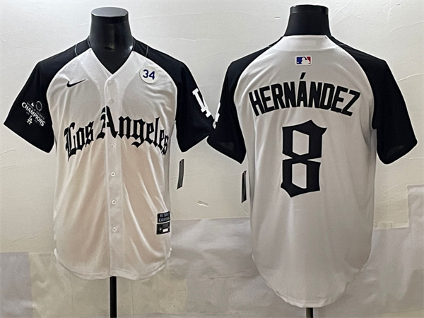 Los Angeles Dodgers Majestic Jerseys(3)-1058