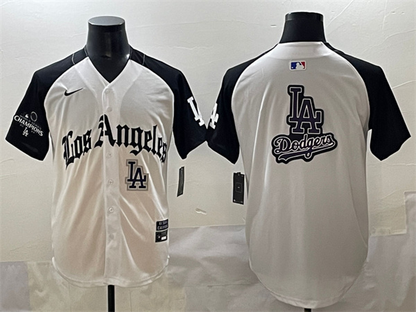 Los Angeles Dodgers Majestic Jerseys(3)-1149