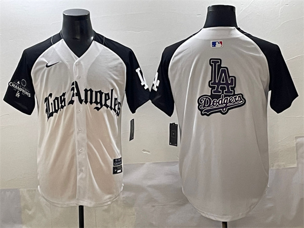 Los Angeles Dodgers Majestic Jerseys(3)-1157