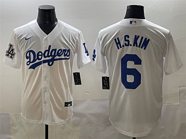 Los Angeles Dodgers Majestic Jerseys(3)-1192