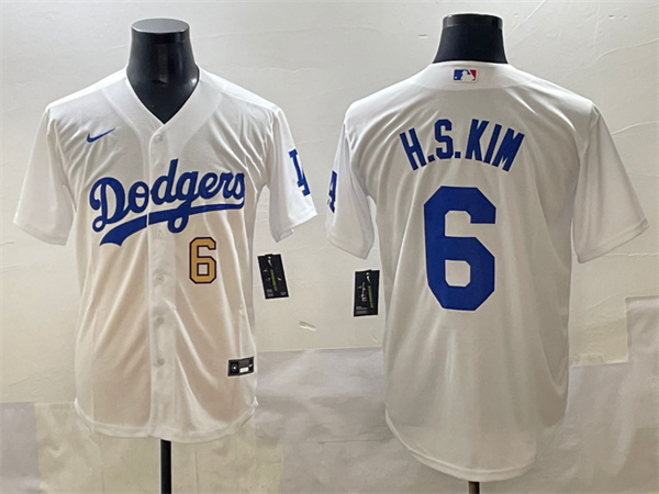 Los Angeles Dodgers Majestic Jerseys(3)-1199