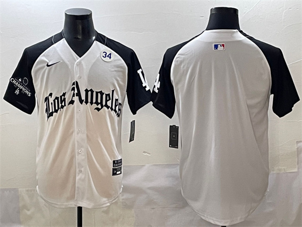 Los Angeles Dodgers Majestic Jerseys(3)-1218