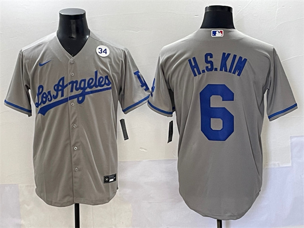 Los Angeles Dodgers Majestic Jerseys(3)-1226
