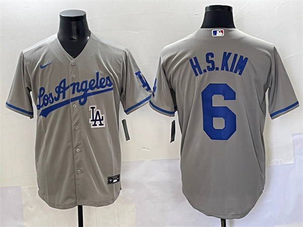 Los Angeles Dodgers Majestic Jerseys(3)-1234