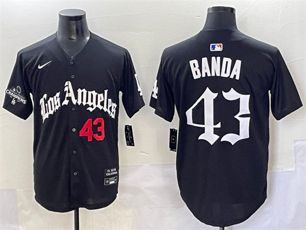 Los Angeles Dodgers Majestic Jerseys(3)-1259