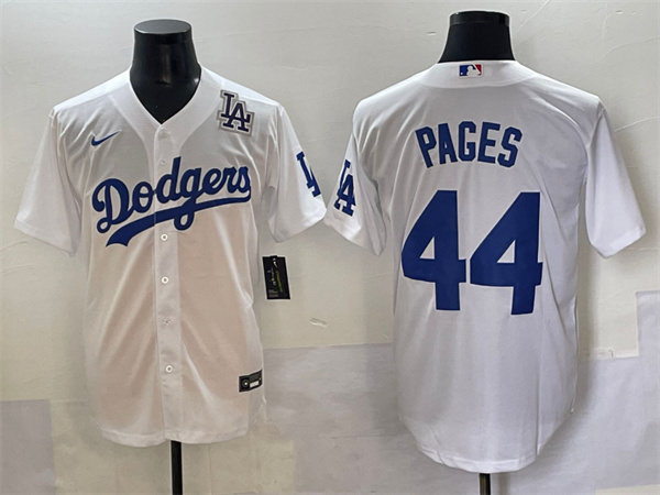 Los Angeles Dodgers Majestic Jerseys(3)-1290