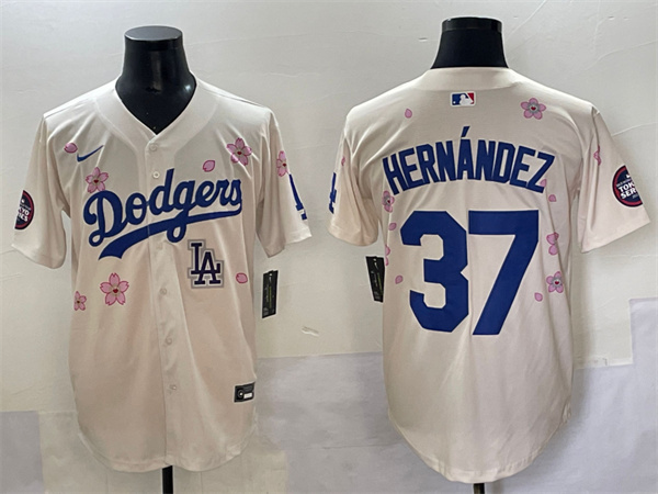 Los Angeles Dodgers Majestic Jerseys(3)-1303