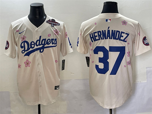 Los Angeles Dodgers Majestic Jerseys(3)-1308