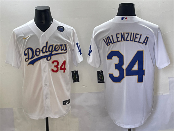 Los Angeles Dodgers Majestic Jerseys(3)-1324