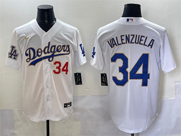 Los Angeles Dodgers Majestic Jerseys(3)-1328