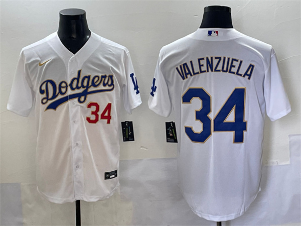 Los Angeles Dodgers Majestic Jerseys(3)-1329