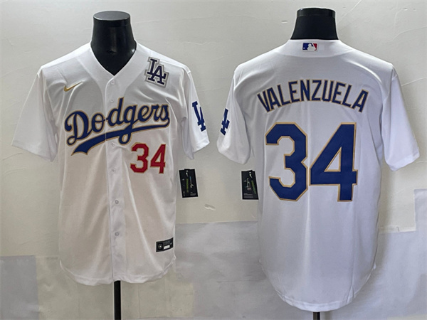 Los Angeles Dodgers Majestic Jerseys(3)-1330