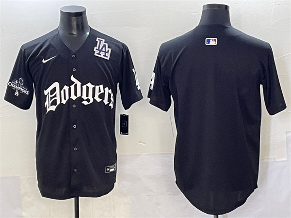 Los Angeles Dodgers Majestic Jerseys(3)-1331