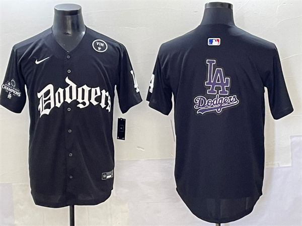 Los Angeles Dodgers Majestic Jerseys(3)-1339
