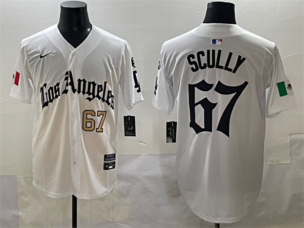 Los Angeles Dodgers Majestic Jerseys(3)-1374