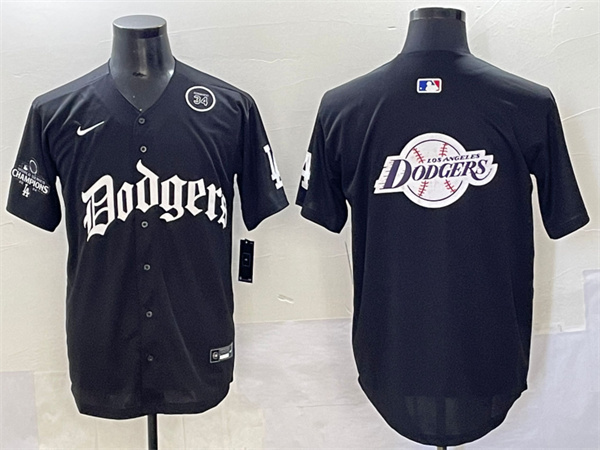 Los Angeles Dodgers Majestic Jerseys(3)-1379
