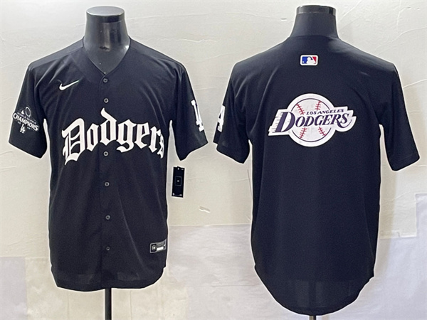 Los Angeles Dodgers Majestic Jerseys(3)-1385