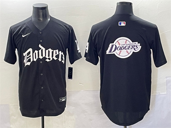 Los Angeles Dodgers Majestic Jerseys(3)-1386