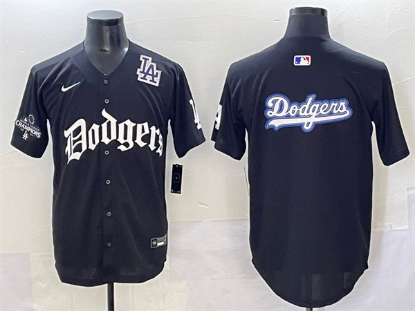 Los Angeles Dodgers Majestic Jerseys(3)-1388